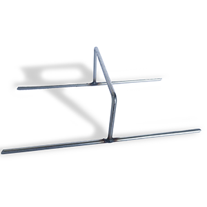 Ancla H 2"X12"X6" 304-SS. Ancla H 2"X12"X6" 304-SS.