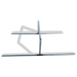 Ancla H 3-1/2"X12"X6" en 316-SS. Ancla H 3-1/2"X12"X6" en 316-SS.