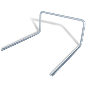 Ancla U 2"X6"X6" 304-SS. Ancla U 2"X6"X6" 304-SS.