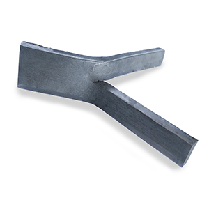 Ancla Y 3 1/2" x 2 1/2" x 1 1/2" SS-304 Ancla Y 3 1/2" x 2 1/2" x 1 1/2" SS-304