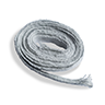 Cinta de Fibra ceramica 1/8"x3/4"