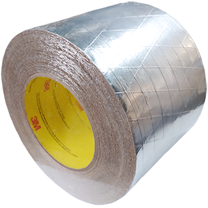 Cinta aluminizada de 4" Cinta aluminizada de 4"