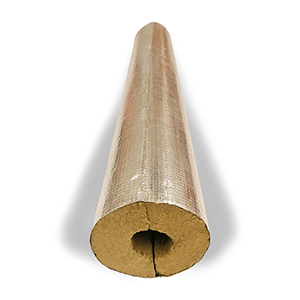 Corte Media Caña de Lana Mineral de 2"DN-2" esp Corte Media Caña de Lana Mineral de 2"DN-2" esp